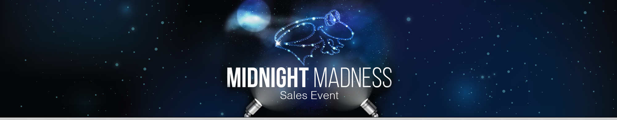 Midnight Madness Sales Event