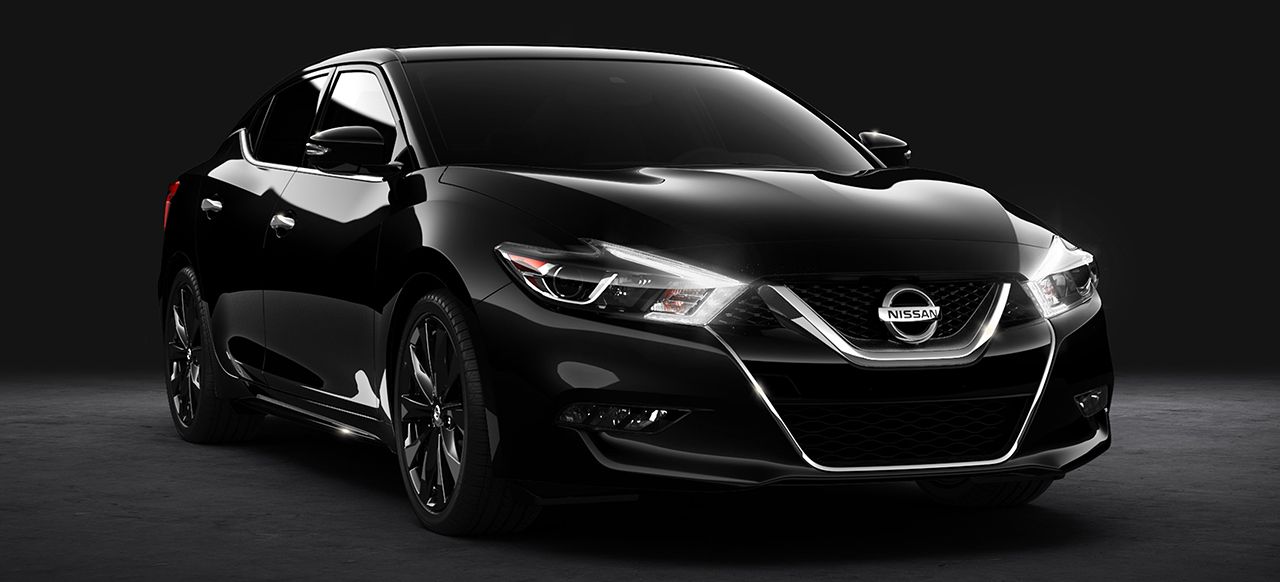 2017 nissan maxima blacked out