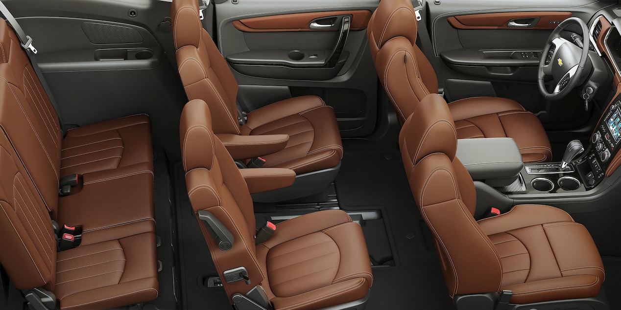 2017 Chevy Traverse Trim Comparison in Chicago, IL Kingdom Chevy