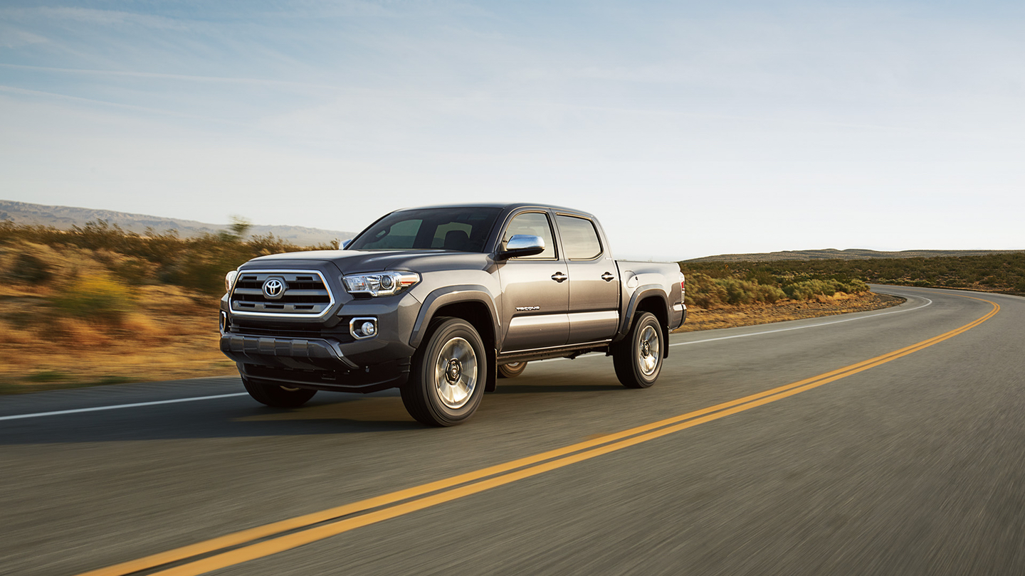 2017 Toyota Truck Model Information