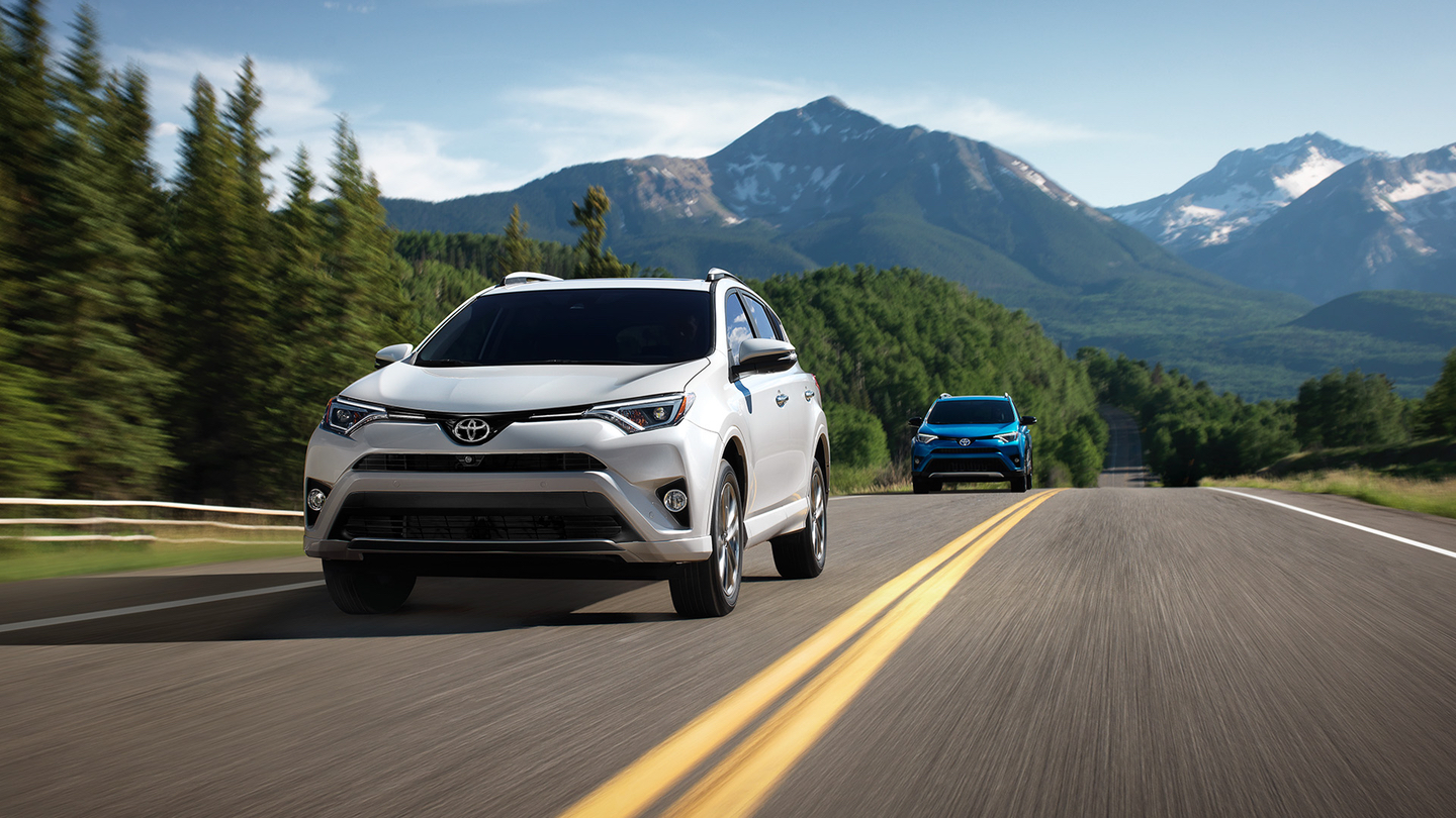 2017 Toyota SUV Model Information