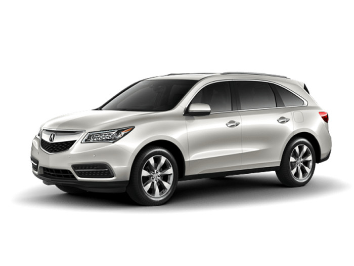 New-2016-Acura-MDX-SH-AWD with Advance and Entertainment Packages